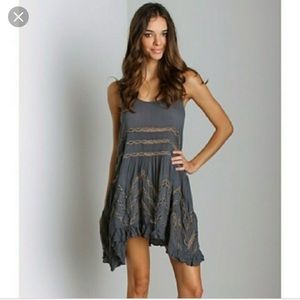 VGUC Free People Trapeze Slip Dress